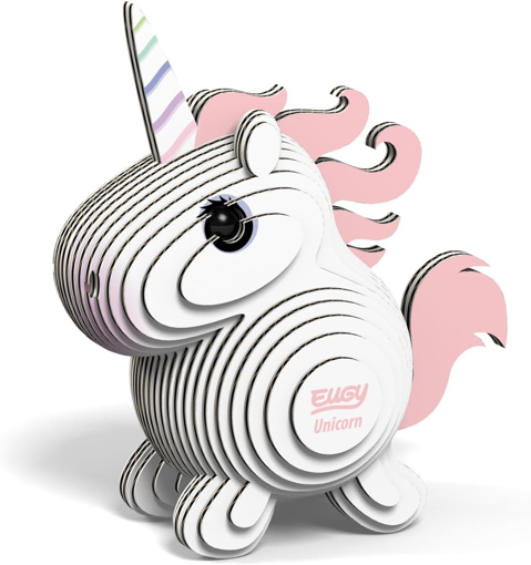 Слика на EUGY Unicorn, Еднорог 3D Сложувалка - EUGY