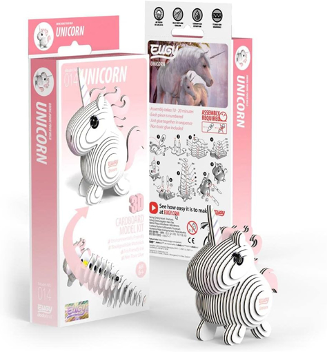 Слика на EUGY Unicorn, Еднорог 3D Сложувалка - EUGY