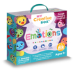 Слика на ЕМОЦИИ (Комплет за креативни активности со миризлив пластелин) - My Creative Box