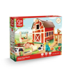 Слика на Дрвен комплет за игра СРЕЌНАТА ФАРМА (33 елементи)- Hape International