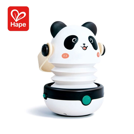 Слика на Ноќна светилка, прожектор и Bluetooth звучник ПАНДА - Hape International