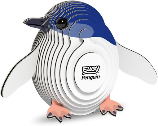 Слика на EUGY Penguin, Пингвин 3D Сложувалка - EUGY