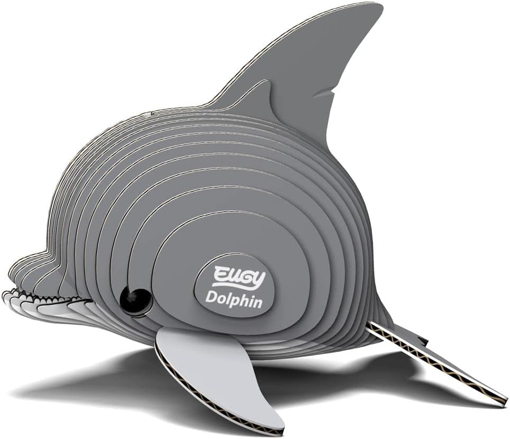 Слика на EUGY Dolphin,  Делфин 3D Сложувалка - EUGY
