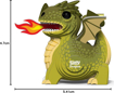 Слика на EUGY Dragon , Змеј 3D Сложувалка - EUGY
