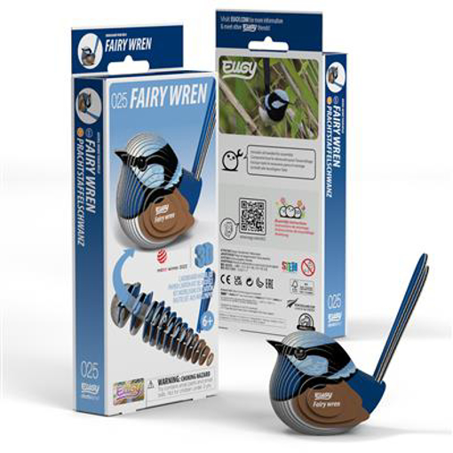 Слика на EUGY Fairy Wren 3D Сложувалка - EUGY