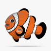 Слика на EUGY Clownfish 3D Сложувалка - EUGY
