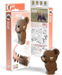 Слика на EUGY Bear, Мечка 3D Сложувалка - EUGY