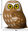Слика на EUGY Owl, Буф 3D Сложувалка - EUGY