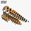 Слика на EUGY Meerkat, Меркат 3D Сложувалка - EUGY