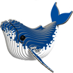 Слика на EUGY  Humpback Whale, Грбав кит 3D Сложувалка - EUGY