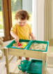 Слика на Мултифункционална маса за играње со песок и вода (за надвор) - Hape International