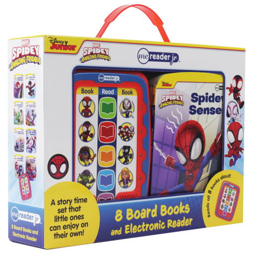 Слика на Marvel Spidey and His Amazing Friends: Me Reader Jr 8 Board Books and Electronic Reader Sound Book Set