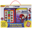 Слика на Marvel Spidey and His Amazing Friends: Me Reader Jr 8 Board Books and Electronic Reader Sound Book Set