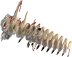 Слика на EUGY Velociraptor, 3D Сложувалка - EUGY