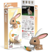 Слика на EUGY Rabbit, Зајак 3D Сложувалка - EUGY