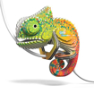 Слика на EUGY Chameleon, Камелеон 3D Сложувалка - EUGY