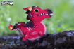 Слика на EUGY Red Dragon, Црвен Змеј 3D Сложувалка - EUGY