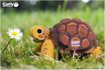 Слика на EUGY Tortoise, Желка 3D Сложувалка - EUGY
