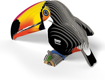 Слика на EUGY Toucan, Тукан 3D Сложувалка - EUGY