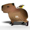 Слика на EUGY Capybara, Капибара 3D Сложувалка - EUGY