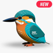 Слика на EUGY Kingfisher,  Рибарче 3D Сложувалка - EUGY