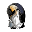 Слика на EUGY Emperor Penguin, Кралски пингвин 3D Сложувалка - EUGY