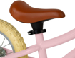 Слика на Детски баланс велосипед со кошничка, розев – Pink Balance Bike – Bigjigs Toys