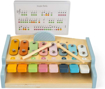 Слика на Детско дрвено Xylo Piano – 2 во 1 ксилофон и пијано – Bigjigs Toys