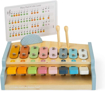 Слика на Детско дрвено Xylo Piano – 2 во 1 ксилофон и пијано – Bigjigs Toys