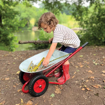 Слика на Детска метална количка за градина – Wheelbarrow – Bigjigs Toys