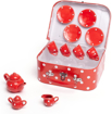 Слика на Порцелански  сет за чај со црвени точки – Bigjigs Toys