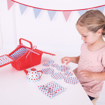 Слика на Детски сет за чај со кошничка – Spotted Tea Set – Bigjigs Toys