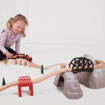 Слика на Додаток за железничка пруга „Карпеста Планина“ 12 парчиња – Rocky Mountain Expansion Pack – Bigjigs Toys