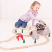 Слика на Додаток за железничка пруга „Карпеста Планина“ 12 парчиња – Rocky Mountain Expansion Pack – Bigjigs Toys