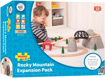 Слика на Додаток за железничка пруга „Карпеста Планина“ 12 парчиња – Rocky Mountain Expansion Pack – Bigjigs Toys