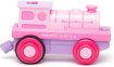 Слика на Розова локомотива на батерии– Powerful Pink Loco Battery Operated Engine – Bigjigs Rail