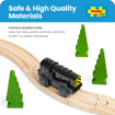 Слика на Дизел локомотива на батерии– Diesel Shunter Battery Operated Engine – Bigjigs Rail