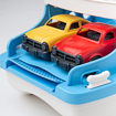 Слика на ТРАЕКТ со 2 автомобили - Green Toys