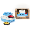 Слика на ТРАЕКТ со 2 автомобили - Green Toys