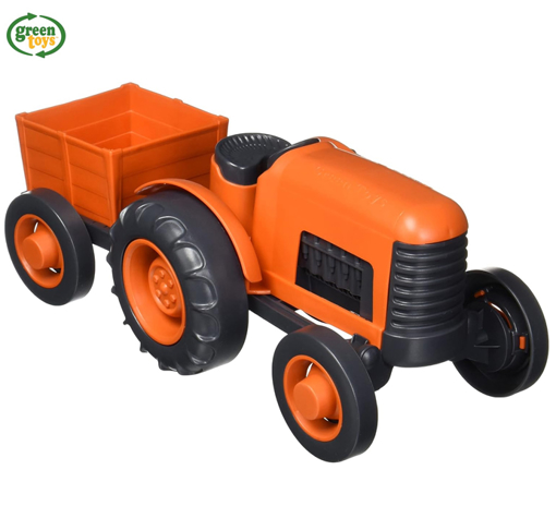 Слика на Еко трактор за деца - Green Toys
