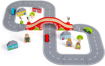 Слика на Дрвен пат „Осумка“ со мост – Figure of Eight Roadway – Bigjigs Rail