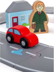 Слика на Дрвен пат „Осумка“ со мост – Figure of Eight Roadway – Bigjigs Rail