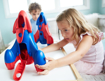 Слика на Ракета со 2 астронаути  – Green Toys