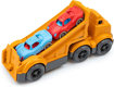 Слика на Тркачки камион со 2 тркачки автомобили  – Green Toys