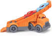 Слика на Тркачки камион со 2 тркачки автомобили  – Green Toys