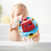 Слика на Влечен брод (црвен) – Green Toys