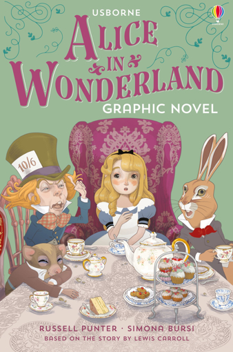 Слика на Alice in Wonderland Graphic Novel - Usborne