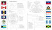 Слика на Usborne Book and Jigsaw Flags of the World