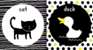Слика на Baby's Very First Black and White Little Library