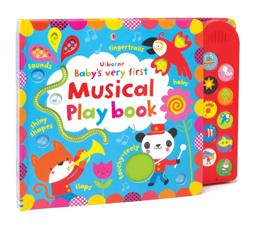 Слика на Baby's Very First touchy-feely Musical Playbook